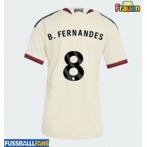 Manchester United Bruno Fernandes #8 3rd trikot Frauen 2026-27 Kurzarm